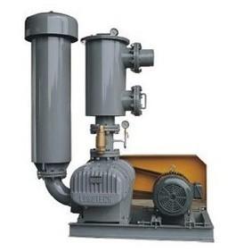 可以組成雙級串聯的羅茨風機